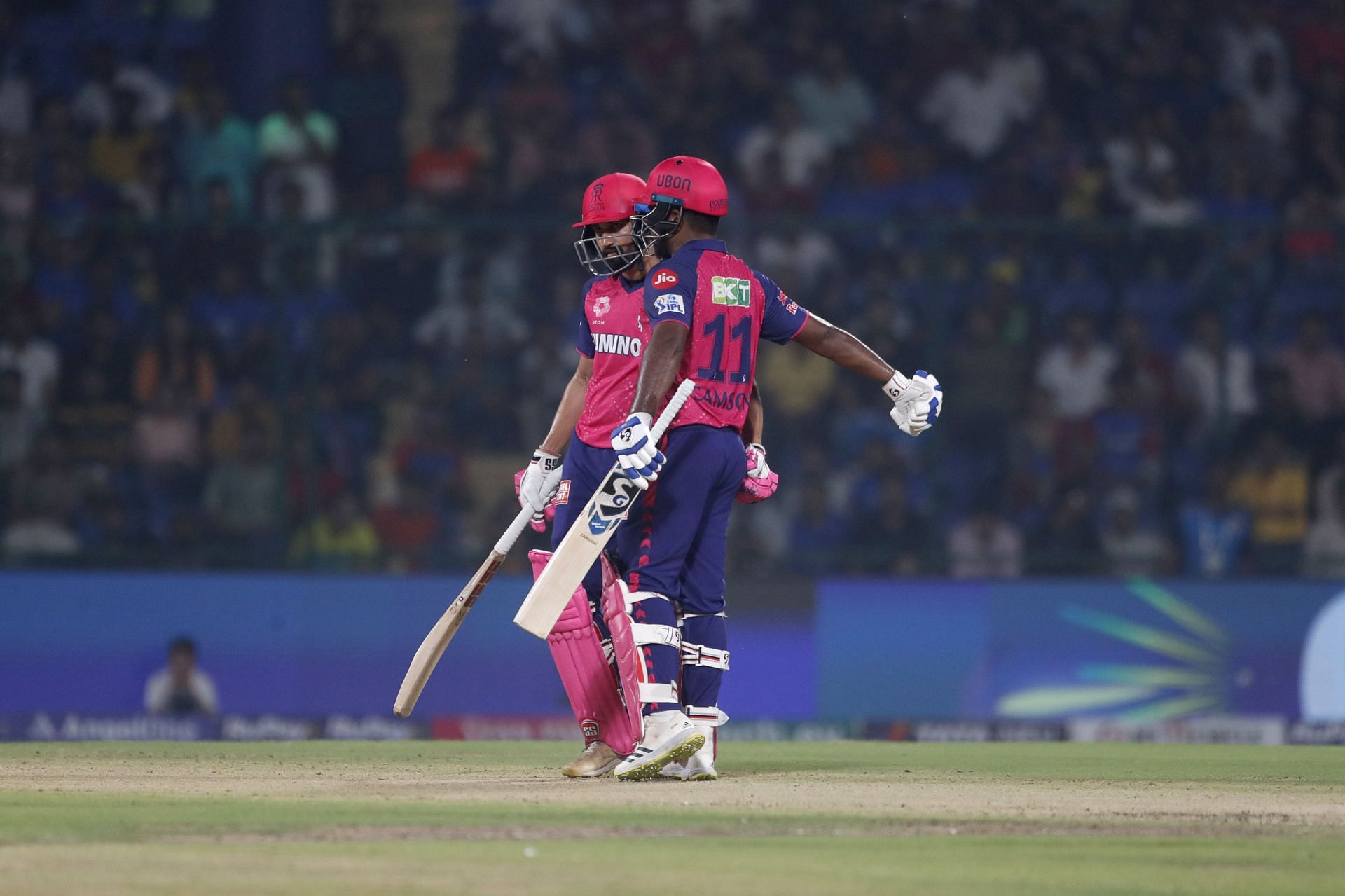 Highest totals chased in IPL